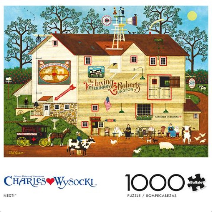 Are Charles Wysocki prints valuable?