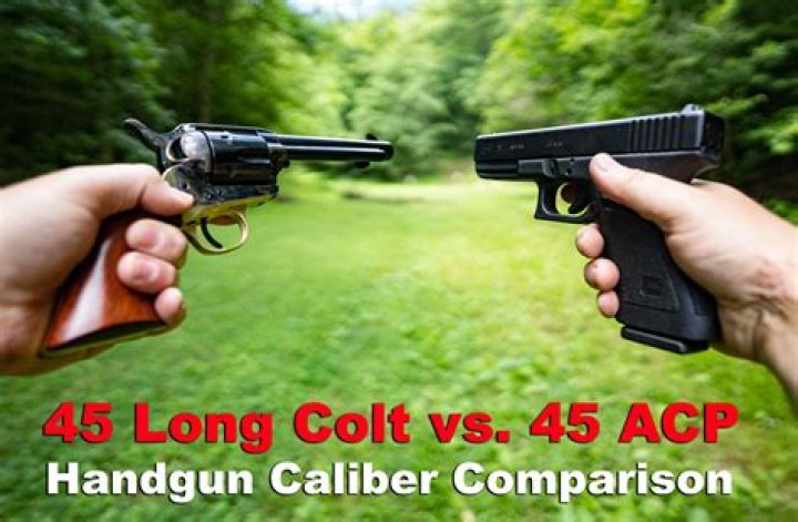 Can a 45 Long Colt use 45 ACP?