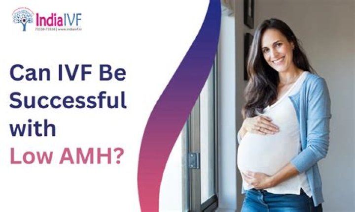 Can IVF be successful with low AMH?