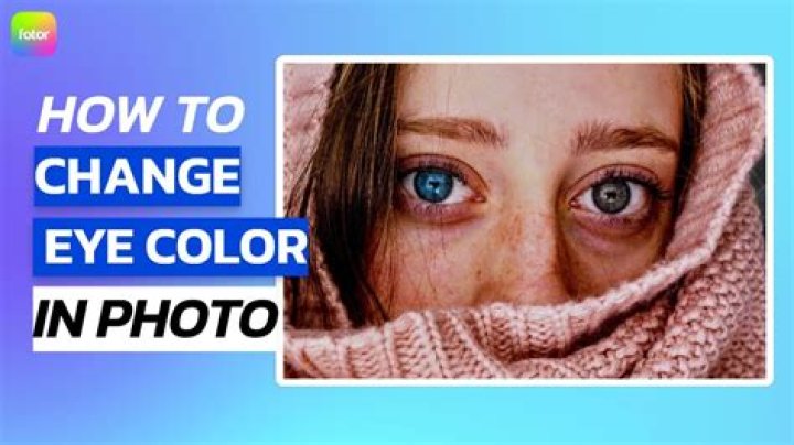 Can you change your eye Colour to green?