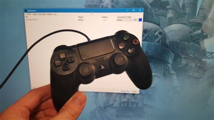 Can you use a PS4 controller on PC emulator?