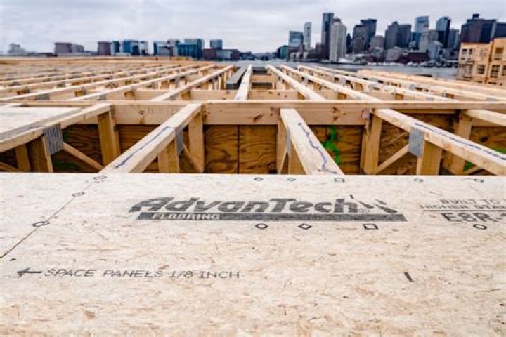 Can you use AdvanTech roof sheathing?