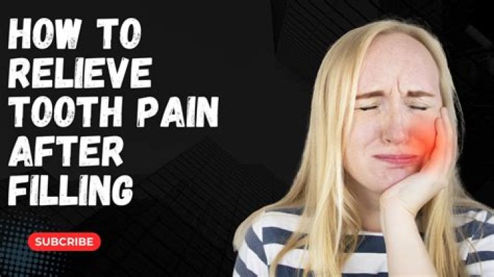 Do dentists give pain meds for fillings?