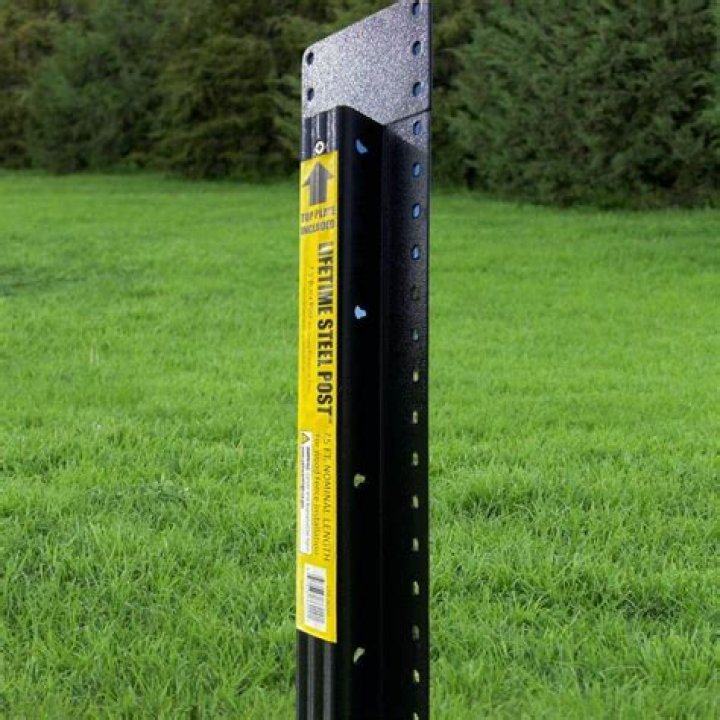 Do you need concrete for metal fence posts?