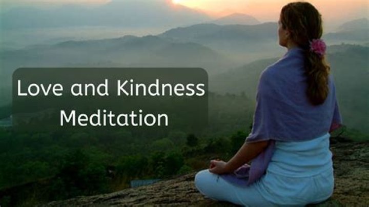 Does loving kindness meditation work?