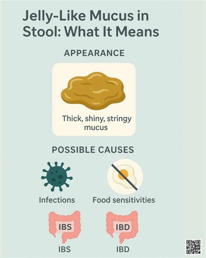 Does stress cause mucus in stool?