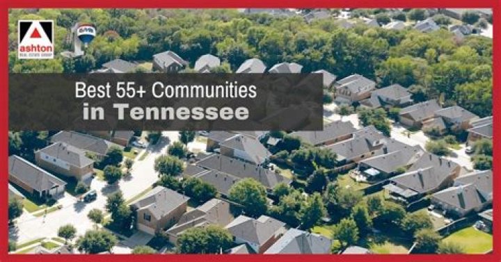 Does Tennessee have 55+ communities?