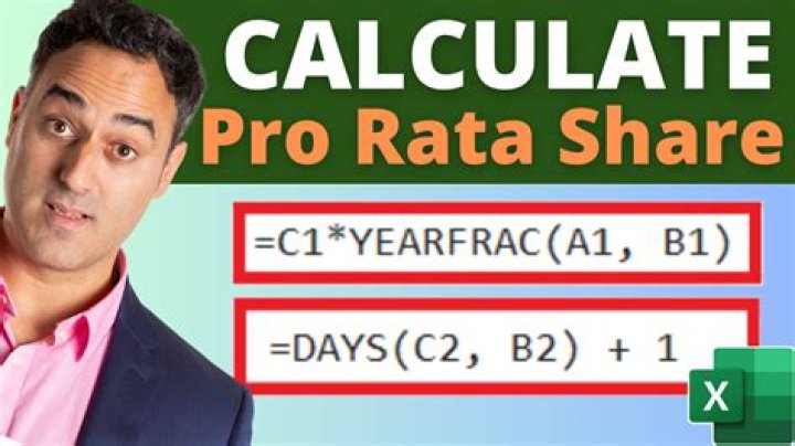 How are pro rata shares calculated?