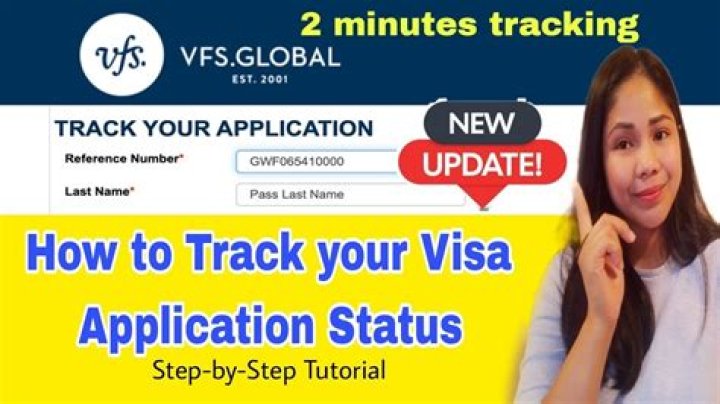 How can I track my UK visa application VFS?