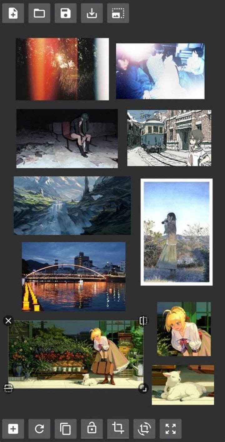 How do you keep track of your anime list?