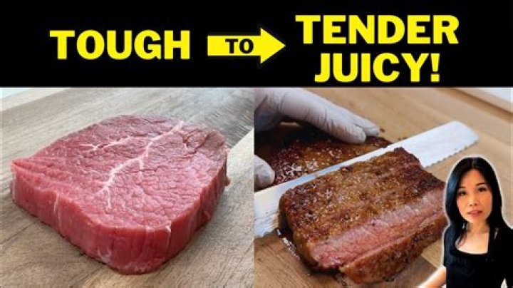 How do you tenderize deer backstrap?