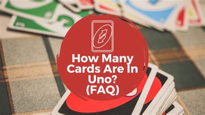 How many cards does UNO need to have?