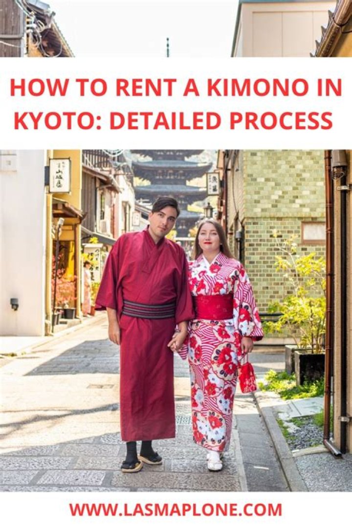 How much does it cost to rent a kimono in Kyoto?