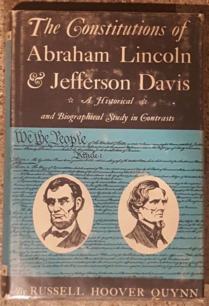 In what way were Abraham Lincoln and Jefferson Davis similar?