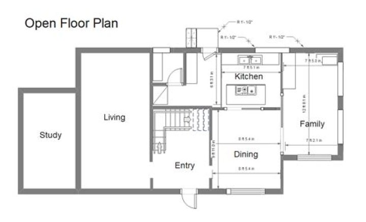 Is an open floor plan worth it?