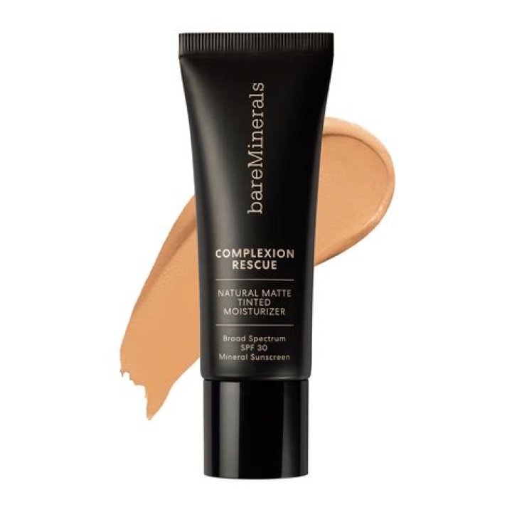Is Bare Minerals complexion rescue safe?