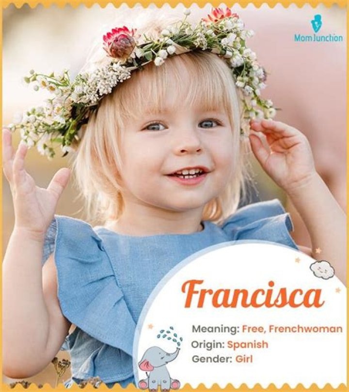 Is Francisca a name?