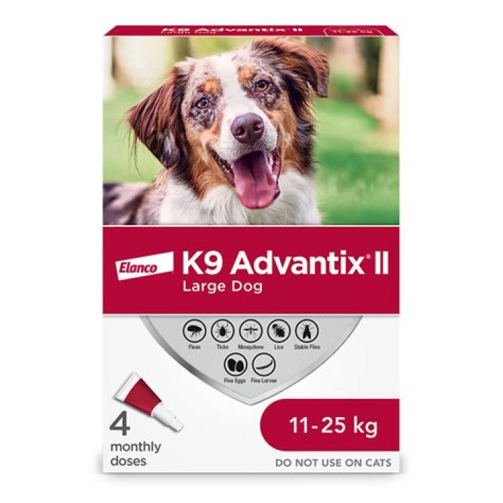 Is K9 Advantix safe?