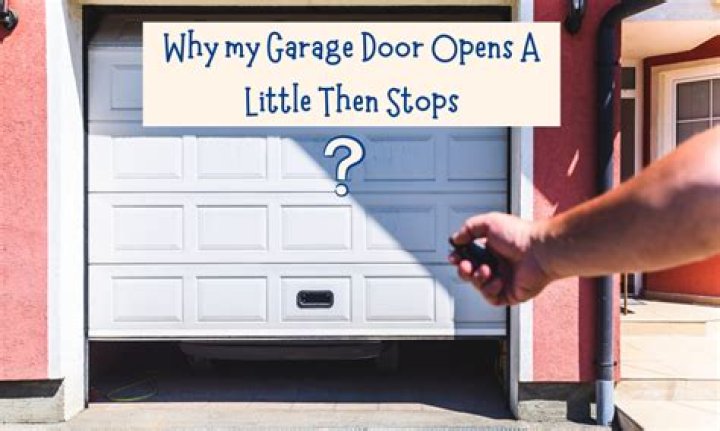 Is there an app I can use to open my garage door?