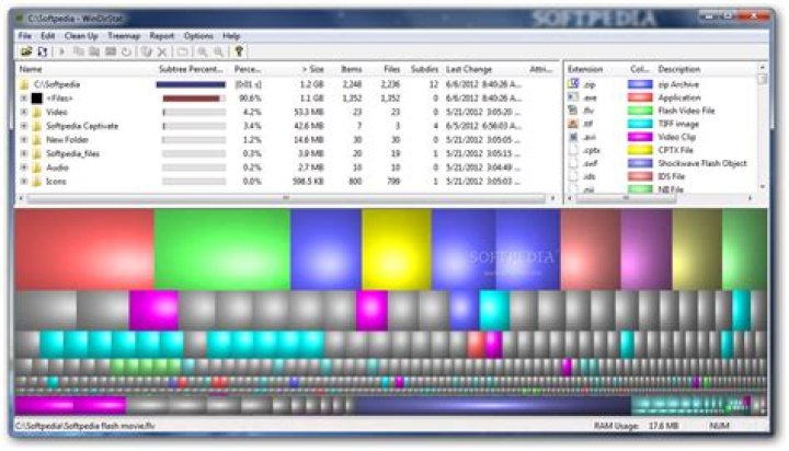 Is WinDirStat portable?