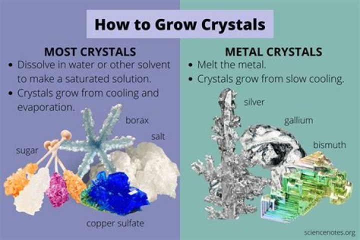 What are alum crystals used for?