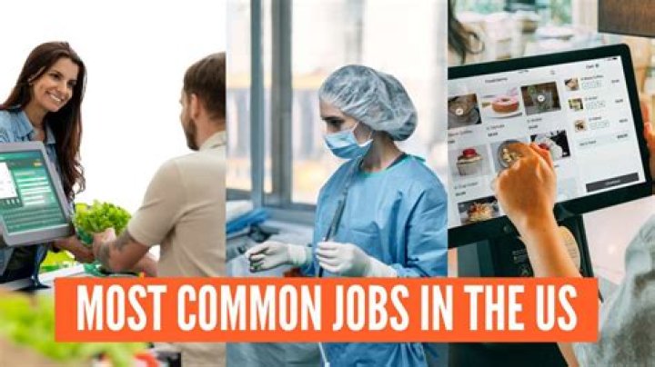 What are the most common jobs in Utah?