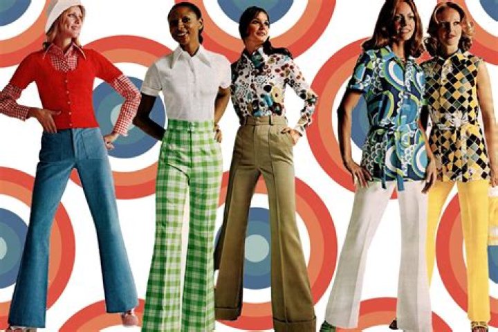 What clothing brands were popular in the 1960s?