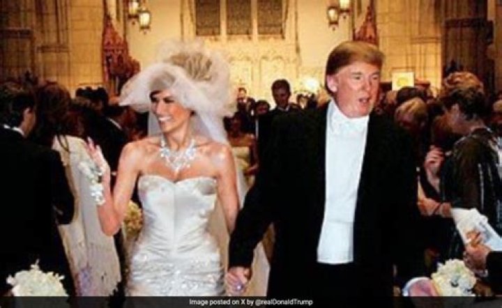 What did Melania Trump do before she was first lady?