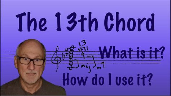 What does a 13th chord resolve to?