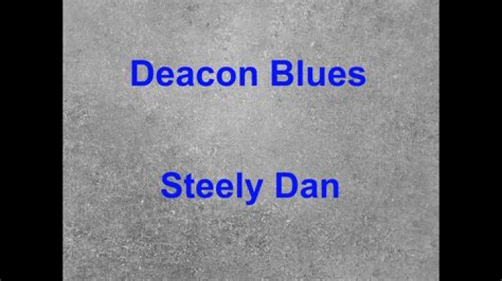 What does Deacon Blues by Steely Dan mean?