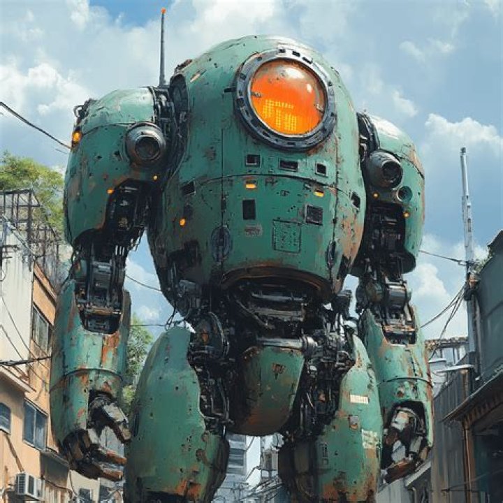 What does mecha mean in anime?