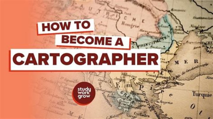 What education is needed to become a cartographer?