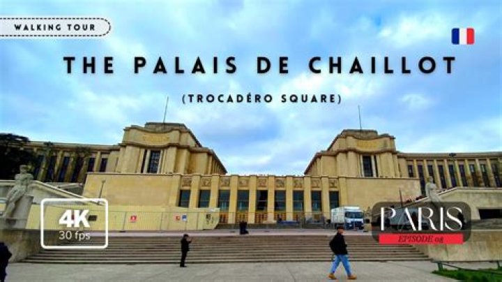 What happened to the Palais de Chaillot?