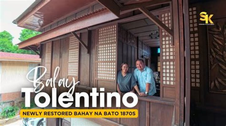 What is believed to be the oldest bahay na bato in Luzon?