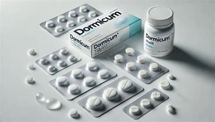 What is dormicum tablets used for?