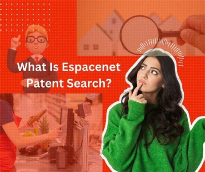 What is Espacenet used for?