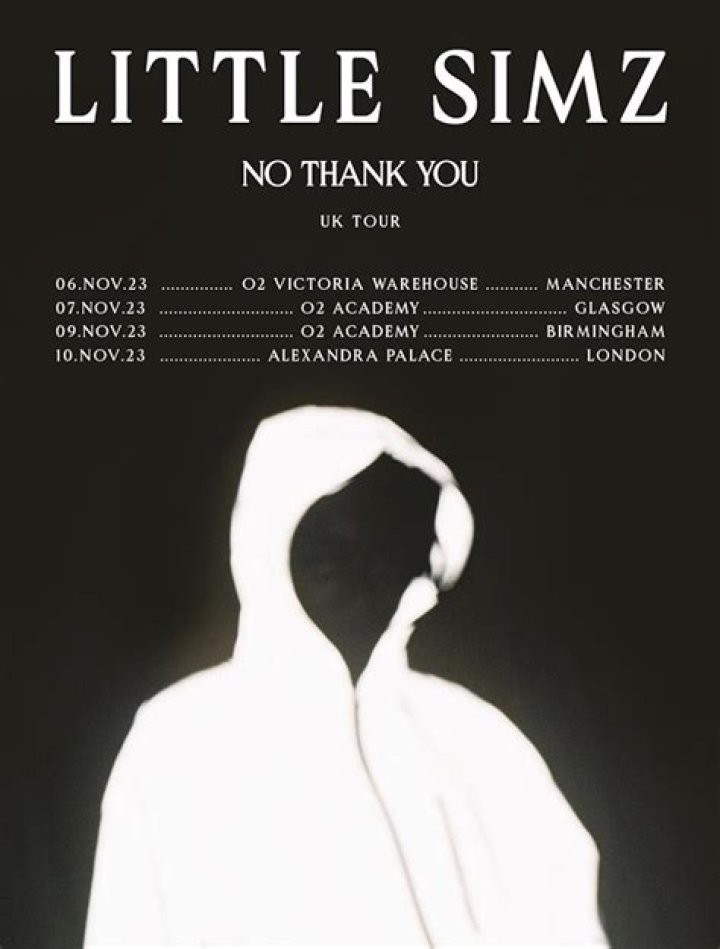 What is little SIMZ real name?