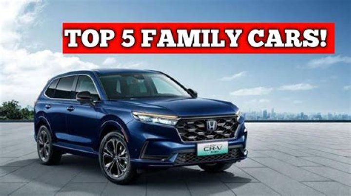 What is the best car for family of 6?