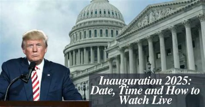 What is the exact time of the inauguration?