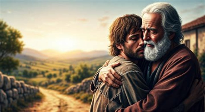 What is the real meaning of the prodigal son?
