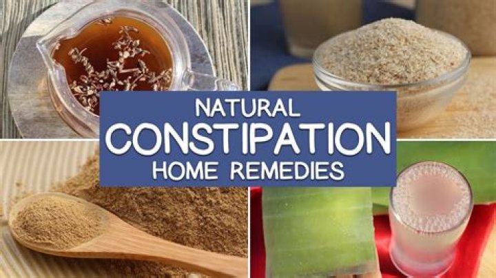 What should I drink daily for constipation?