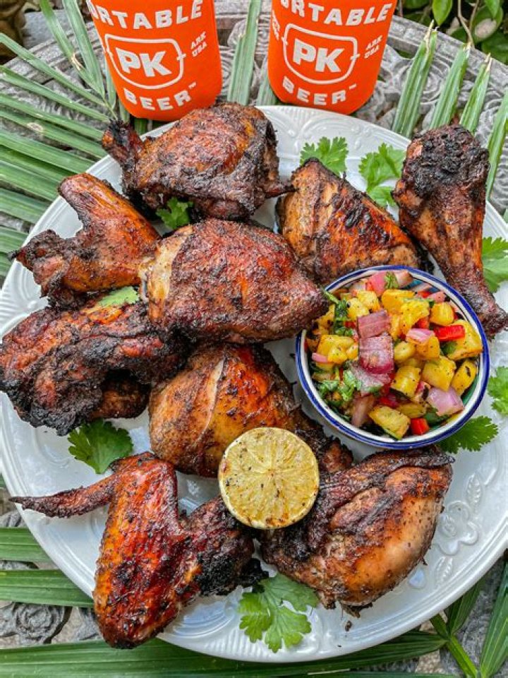 What should I serve with jerk pork?
