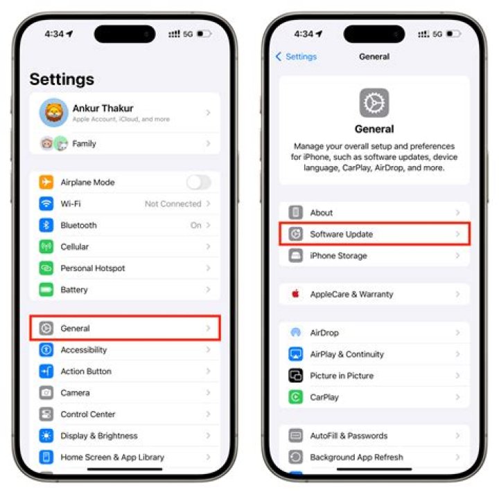 What time do Apple updates release?