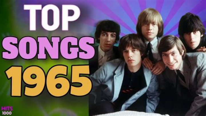 What was the #1 song in September 1965?