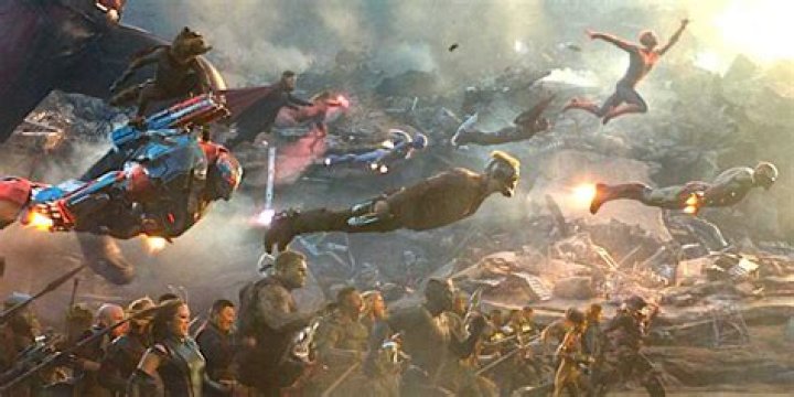 What was the end credit scene in Avengers?
