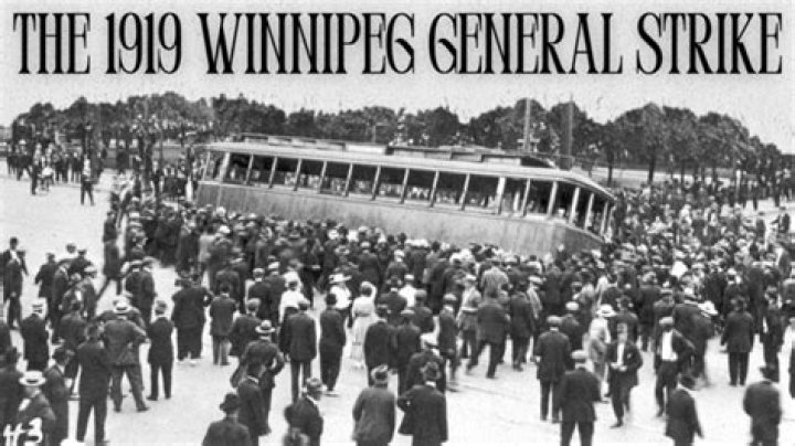 What was the significance of the Winnipeg General Strike?