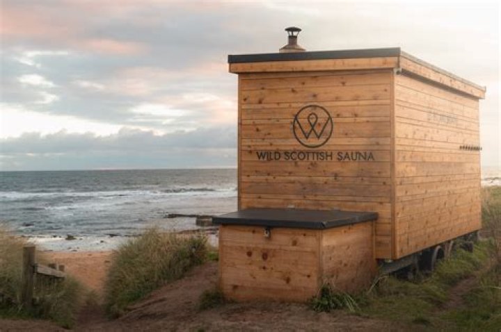 Where are golden designs saunas manufactured?