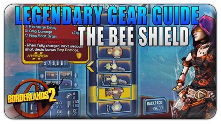 Where do you get the bee shield in Borderlands 2?