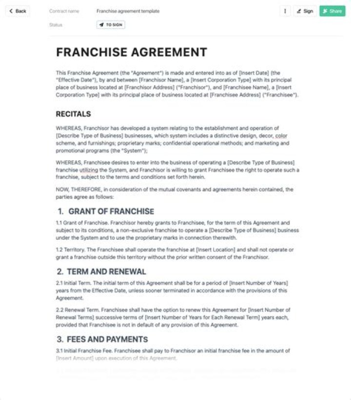 Which of these are forms of franchising?
