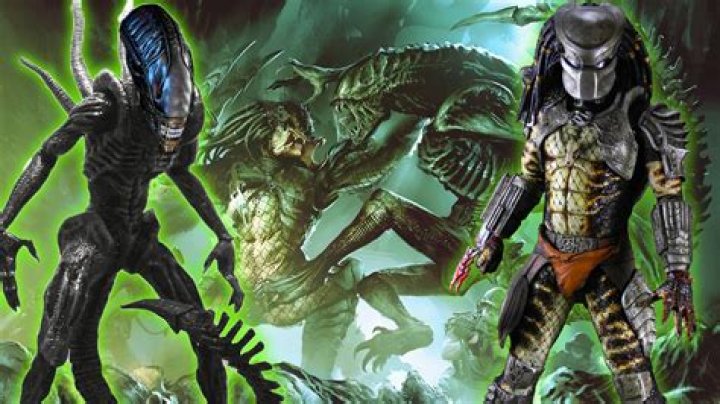 Who are the 3 Predators in AVP?